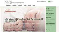 Desktop Screenshot of care-biel.ch